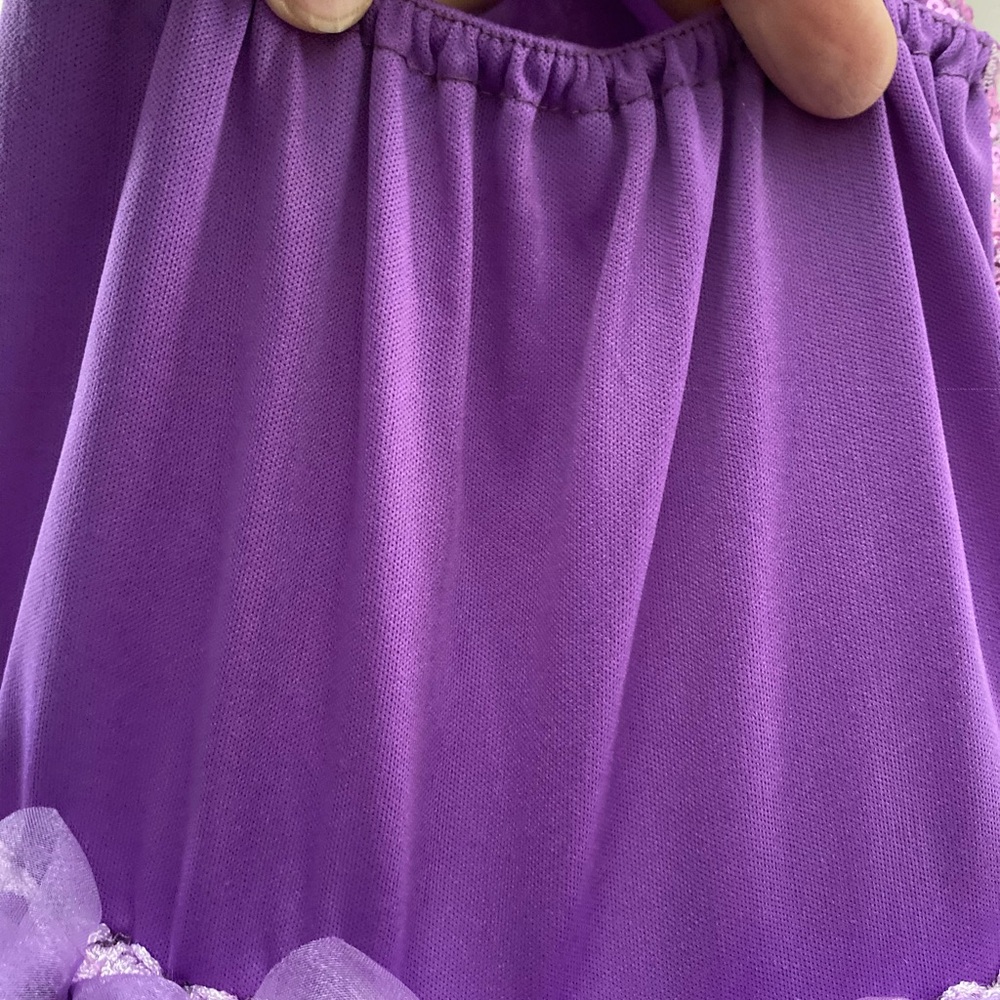 Purple Sequin and Tulle Fancy Dress/Costume - Picture 5 of 9